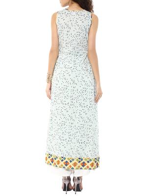 high slit printed kurta - 11217139 - Standard Image - 2