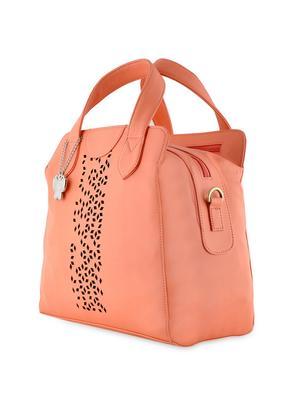 cut work leatherette hand bag - 1122287 - Standard Image - 5