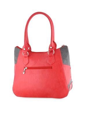 red leatherette hand bag - 1122362 - Standard Image - 2