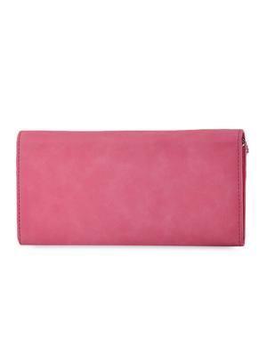 plain leatherette clutch bag - 1122540 - Standard Image - 2
