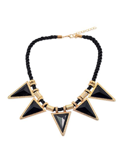 black metal short necklace - 11229834 - Very Small Image - 1