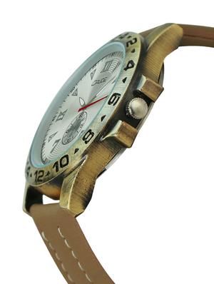 crude brown analog watch - 11231451 - Standard Image - 2