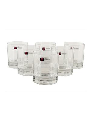 set of 6 transparent whisky glasses - 11233506 - Standard Image - 2