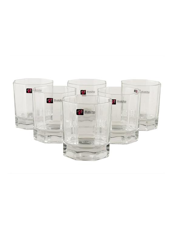 set of 6 transparent whisky glasses - 11233506 - Zoom Image - 2