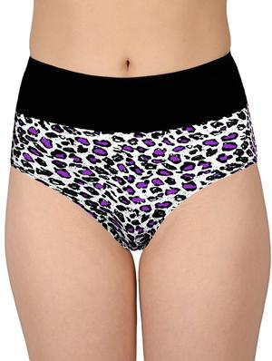 multi colored cotton hipster animal print panty (set of 3) - 11236185 - Standard Image - 2