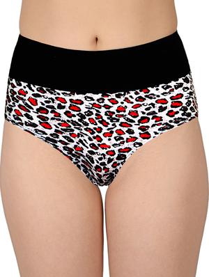 multi colored cotton hipster animal print panty (set of 3) - 11236185 - Standard Image - 5