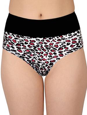 multi colored cotton hipster animal print panty (set of 3) - 11236185 - Standard Image - 8