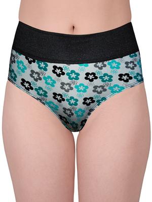 multi colored cotton floral print hipster panty (set of 3) - 11236199 - Standard Image - 2