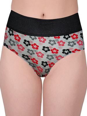 multi colored cotton floral print hipster panty (set of 3) - 11236199 - Standard Image - 5