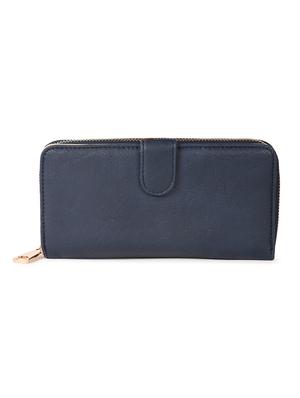 blue leatherette wallet - 11260428 - Standard Image - 2