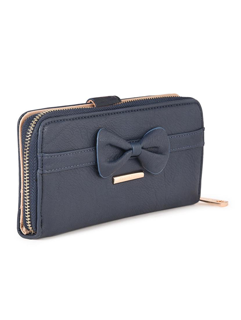 blue leatherette wallet - 11260428 - Zoom Image - 5