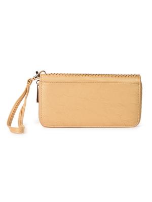 beige leatherette wallet - 11260434 - Standard Image - 2