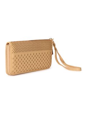beige leatherette wallet - 11260434 - Standard Image - 5