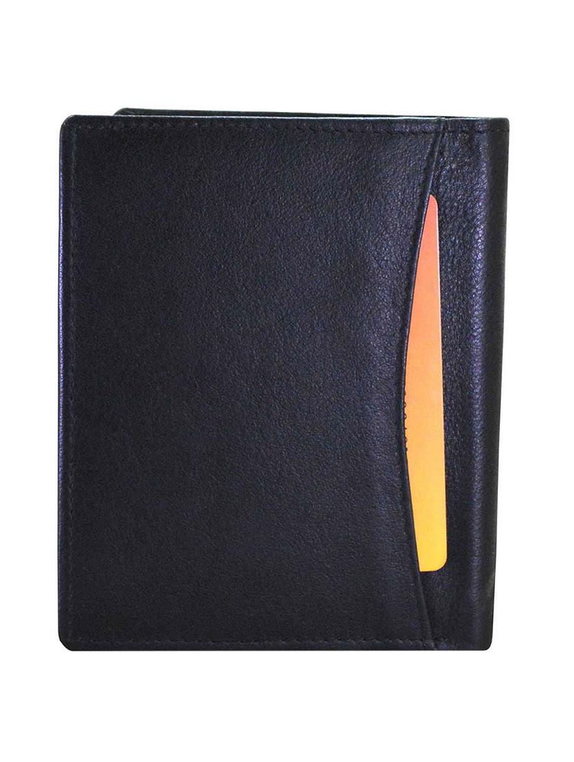 black & blue leather wallet - 11260750 - Zoom Image - 2
