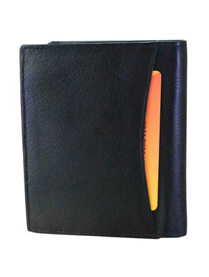 black & red leather wallet - 11260751 - Standard Image - 2