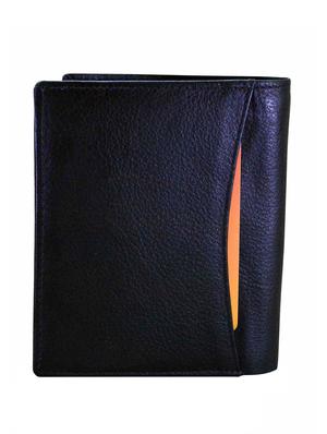 black & brown leather wallet - 11260752 - Standard Image - 2