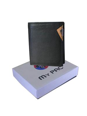 black & brown leather wallet - 11260752 - Standard Image - 5