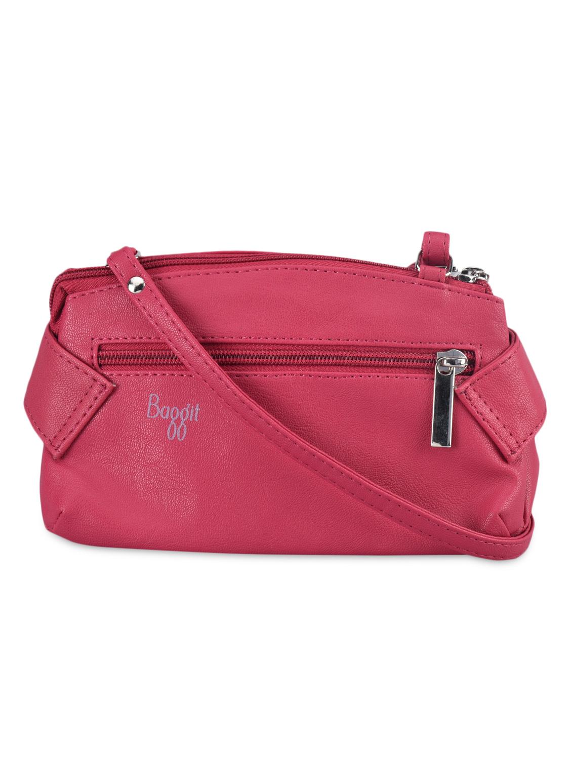 Leatherette Sling Bag - Baggit