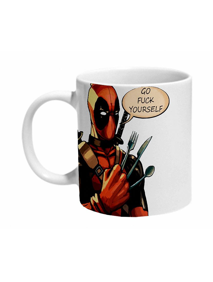 mooch wale deadpool wolverine spoof ceramic mug - 11280365 - Zoom Image - 2