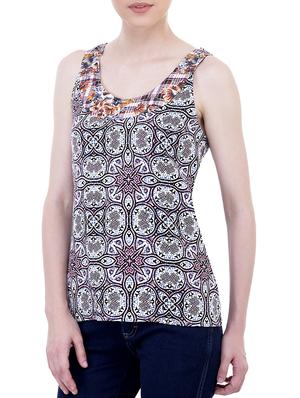 multi color, rayon top - 11282024 - Standard Image - 2