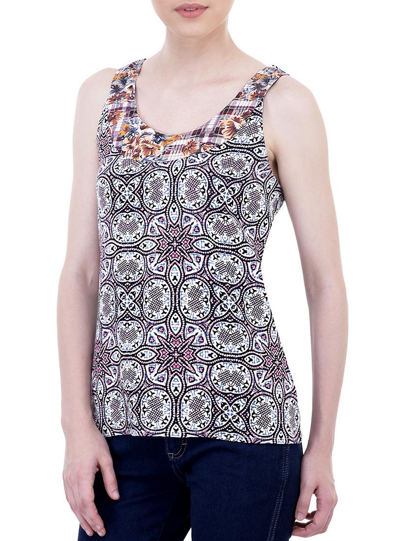 multi color, rayon top - 11282024 - Zoom Image - 2