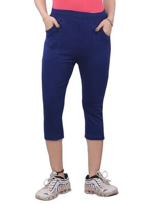 set of 2 multi colored cotton capri - 11293098 - Standard Image - 2