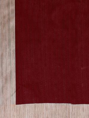 red color, art silk saree with blouse - 11293778 - Standard Image - 2