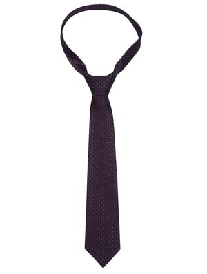 purple polyester tie - 11294681 - Standard Image - 2
