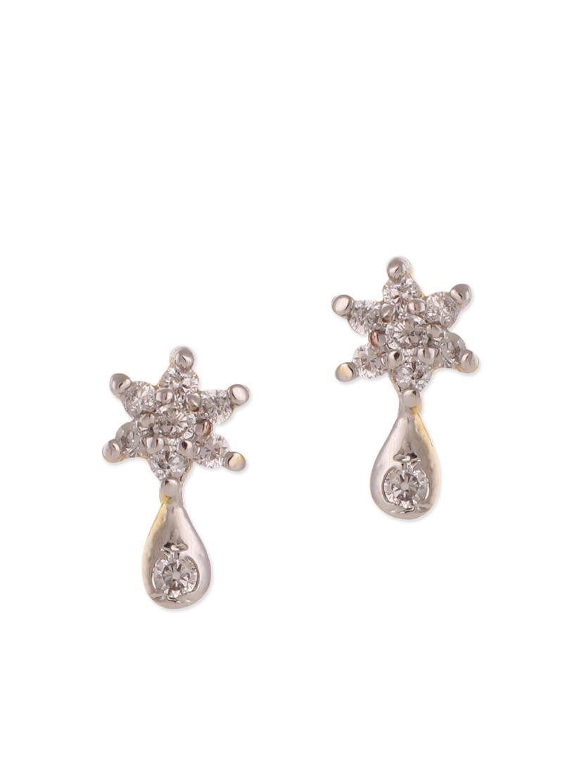 white gold plated bridal necklace - 11310145 - Zoom Image - 5
