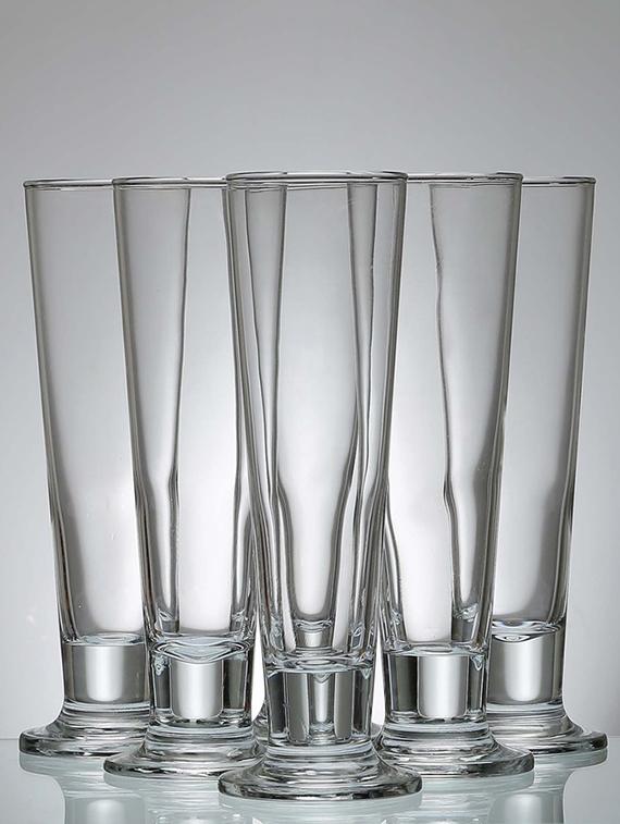 Ocean Viva Footed Tall 420 ml Glass - Set of 6 - 11319184 - Zoom Image - 2