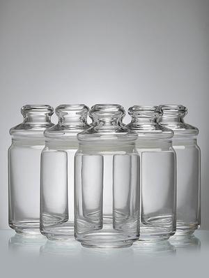 Ocean Pop Medium 750 ml Storage Jar - Set of 6 - 11319210 - Standard Image - 2