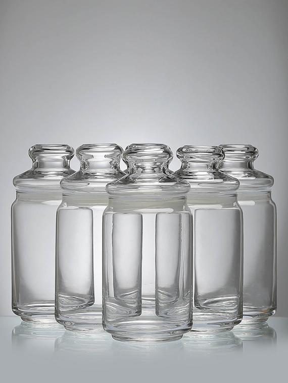Ocean Pop Medium 750 ml Storage Jar - Set of 6 - 11319210 - Zoom Image - 2