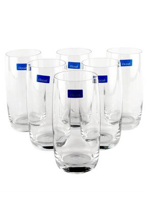 Ocean Ivory Hi Ball Drink Glasses 370 ml - Set Of 6 - 11319242 - Standard Image - 2
