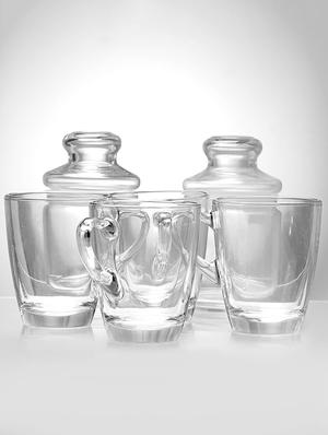 ocean coffee time 6-piece cups and jar set - 11319263 - Standard Image - 2