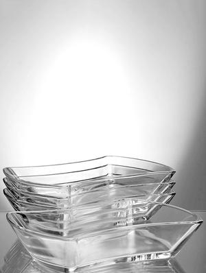 Ocean Modular Glass Serving Plate - Set of 6 - 11319298 - Standard Image - 2
