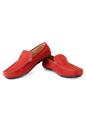 red suede loafer - 11319711 - Standard Image - 2