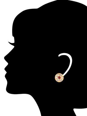 pink gold plated necklace - 11333700 - Standard Image - 5