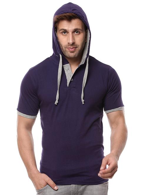 navy blue cotton sweatshirt - 11334757 - Standard Image - 1