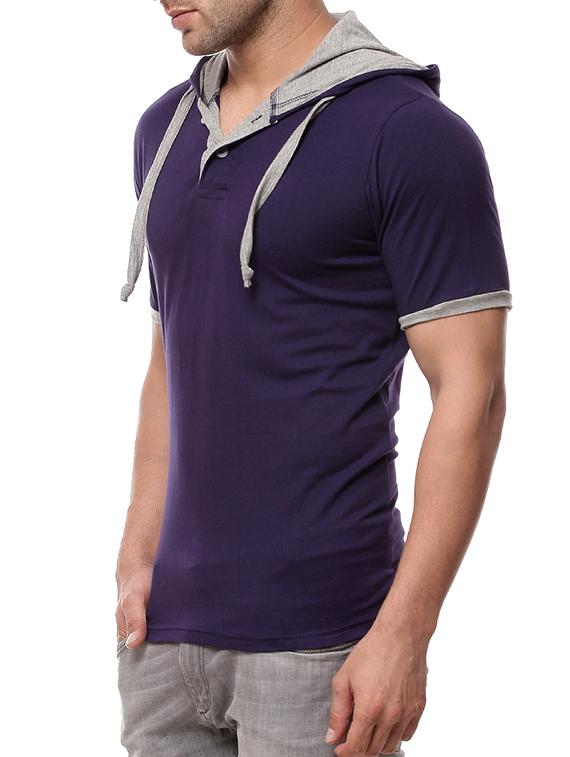 navy blue cotton sweatshirt - 11334757 - Zoom Image - 2