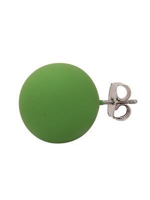 solid green copper studs earrings - 11351085 - Standard Image - 2