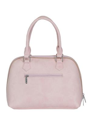 light pink faux leather handbag - 11369664 - Standard Image - 2