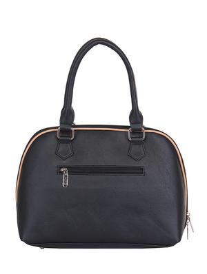 black faux leather handbag - 11369665 - Standard Image - 2