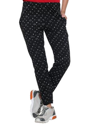 black and navy blue cotton track pants (set of 2) - 11375534 - Standard Image - 2