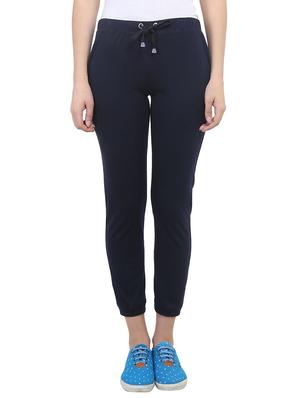 black and navy blue cotton track pants (set of 2) - 11375534 - Standard Image - 5