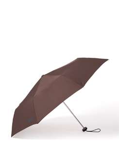 mini chocolate brown umbrella - Esprit