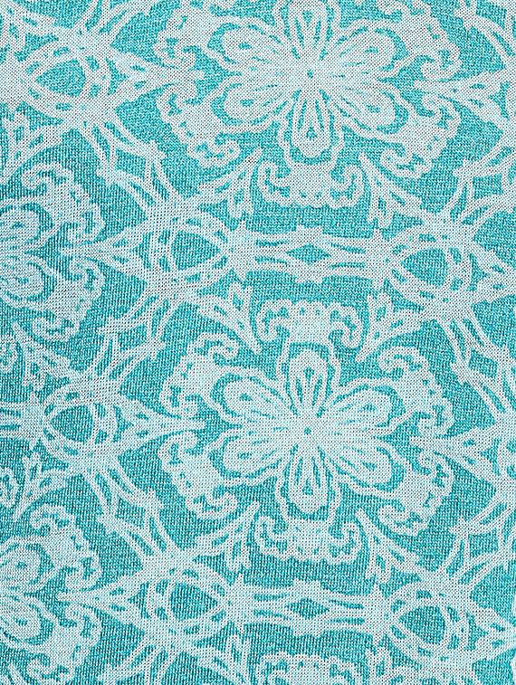 green color, cotton printed top - 11378752 - Zoom Image - 5