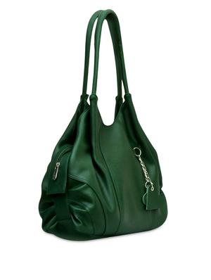 green leatherette handbag - 1138166 - Standard Image - 5