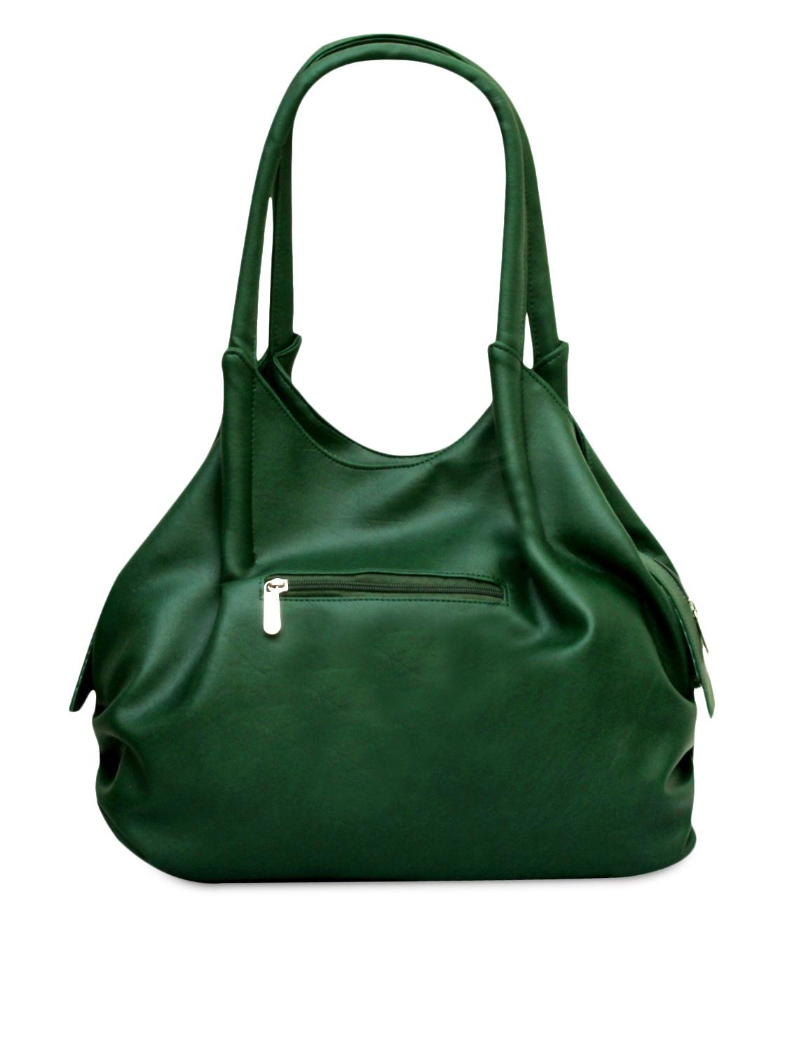 green leatherette handbag - 1138166 - Zoom Image - 2