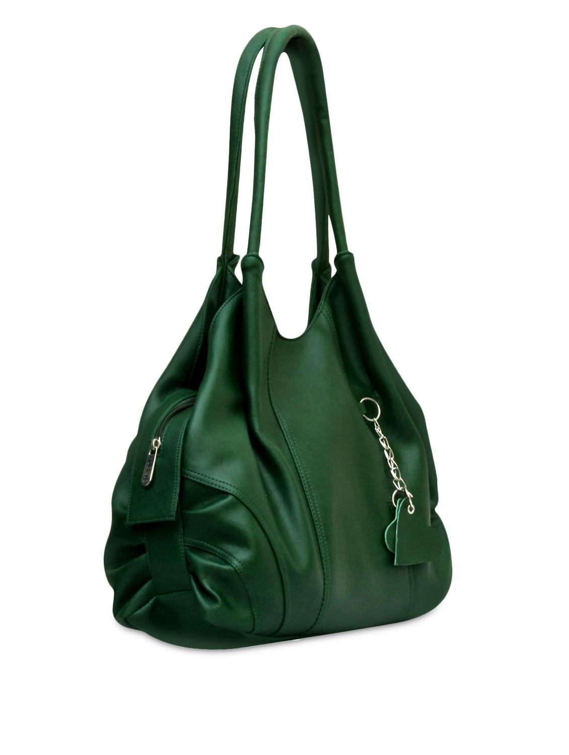 green leatherette handbag - 1138166 - Zoom Image - 5