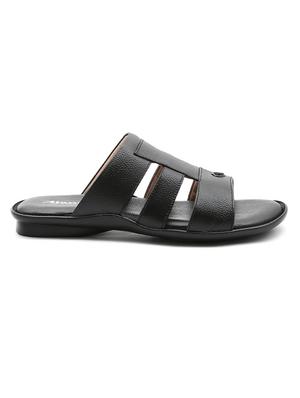 black leather slipper - 11398660 - Standard Image - 2